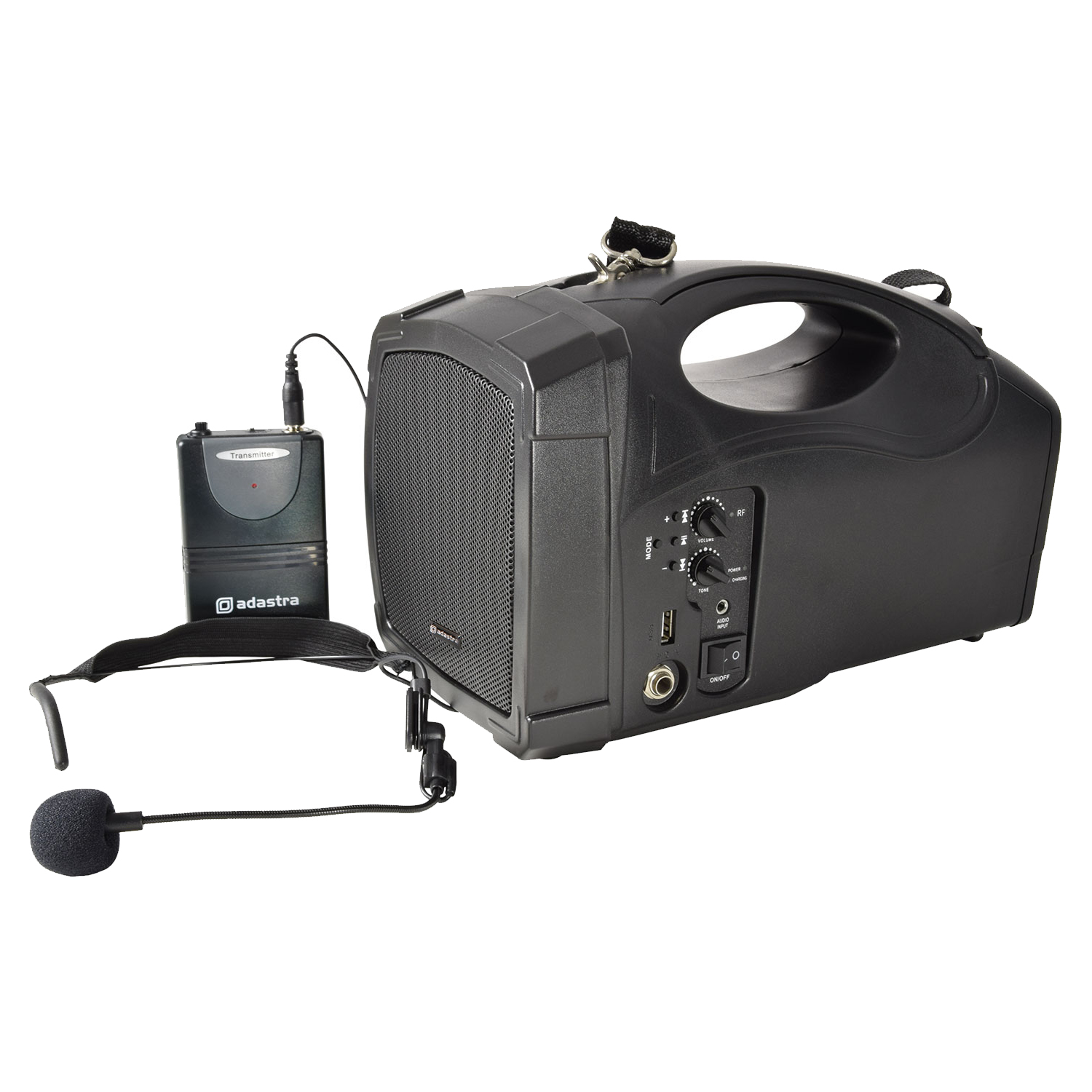 Handheld pa sales system