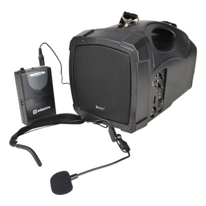Adastra H25B portable all-in-one PA with wireless headmic and Bluetooth