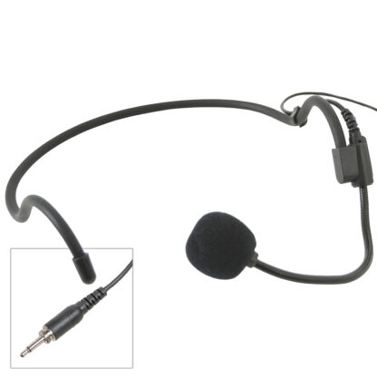 Entry level HAN-35 headband microphone