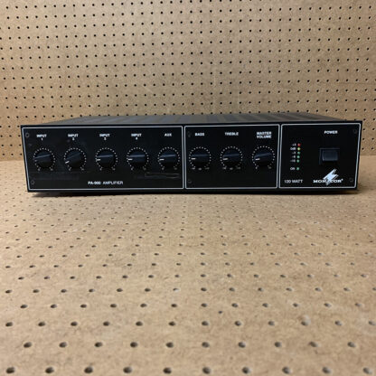 Monacor PA-900 120w 100v line mixer amplifier - used