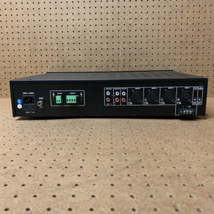 Monacor PA-900 120w 100v line mixer amplifier - used