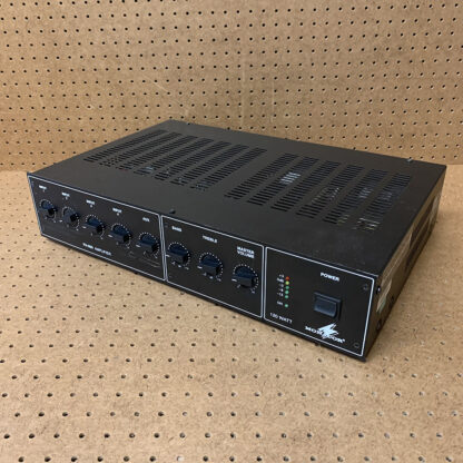 Monacor PA-900 120w 100v line mixer amplifier - used