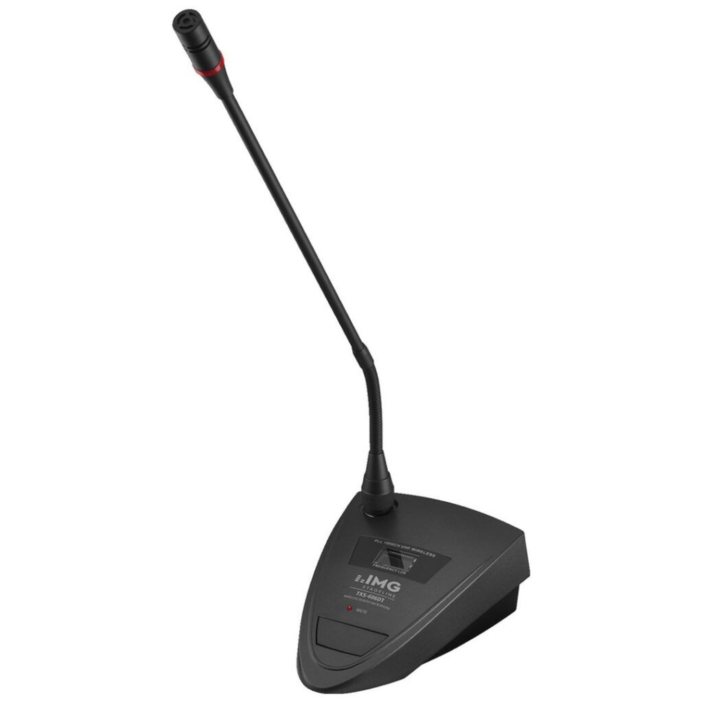 IMG Stageline TXS606DT/2 Wireless Desk Microphone Sound Services