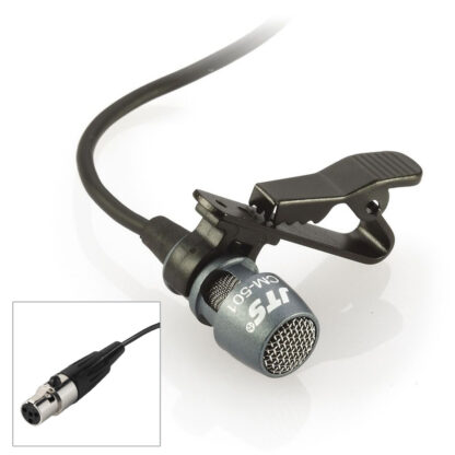 JTS CM-501 condenser clothing clip lavalier microphone