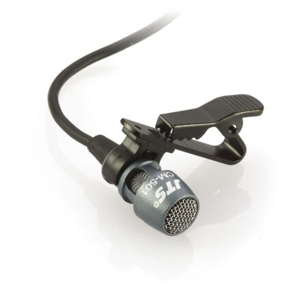 JTS CM-501 condenser clothing clip lavalier microphone