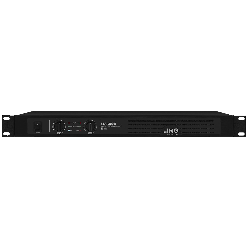 IMG Stageline STA-300D 150+150w digital stereo power amplifier