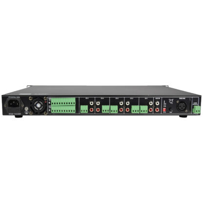 Adastra RMS605 5 zone 100v line power amplifier