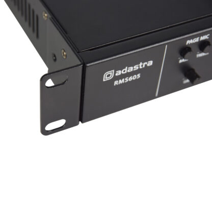 Adastra RMS605 5 zone 100v line power amplifier