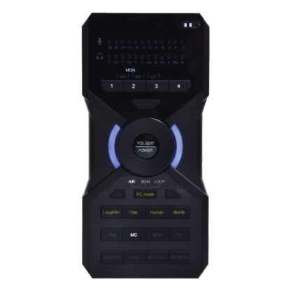 Citronic X-PAD portable audio interface and microphone processor for podcasting