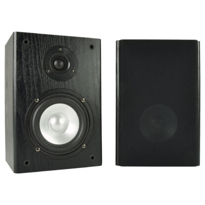 Adastra AB-5 pair of black 4Ω bookshelf speakers