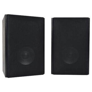 Adastra AB-5 pair of black 4Ω bookshelf speakers