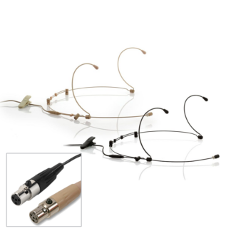 JTS CM-825i series broadcast quality discrete headworn microphones