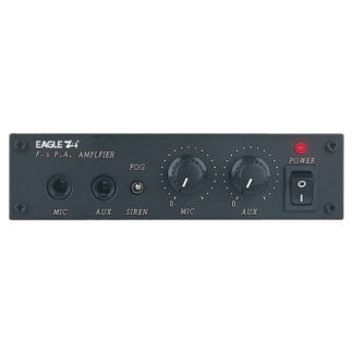 Eagle F-4 12w RMS public address mixer amplifier