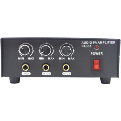 Eagle PA301 12v 30w mobile PA vehicle amplifier