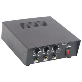 Eagle PA301 12v 30w mobile PA vehicle amplifier