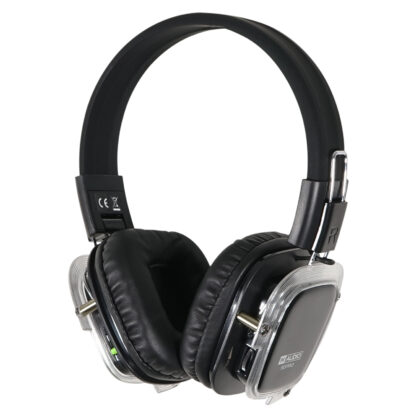 W Audio SDPRO silent disco headphones on channel 70