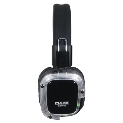 W Audio SDPRO silent disco headphones on channel 70