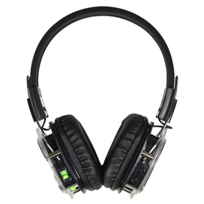 W Audio SDPRO silent disco headphones on channel 70