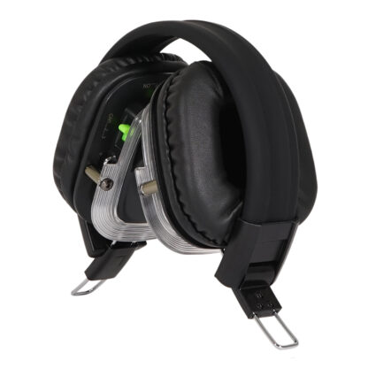 W Audio SDPRO silent disco headphones on channel 70