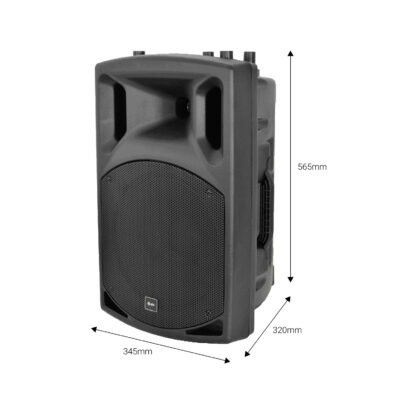 QTX QX12 12" 200w passive cabinet speaker