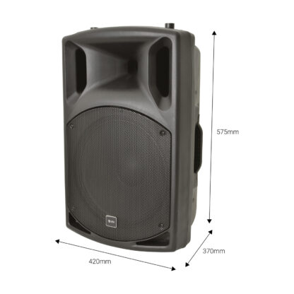QTX QX15 15" 250w passive cabinet speaker