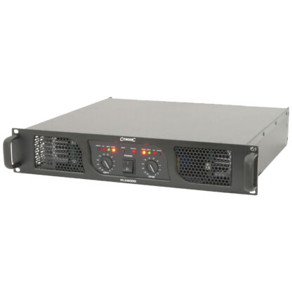Citronic PLX2000 400+400w stereo power amplifier
