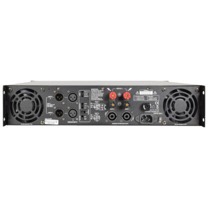 Citronic PLX2800 600+600w stereo power amplifier
