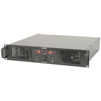 Citronic PLX3600 800+800w stereo power amplifier