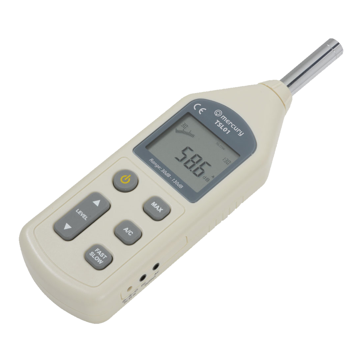 Mercury TSL01 Sound Level Meter - Sound Services