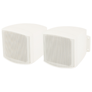Adastra C25V-W compact 2.5" white background speakers