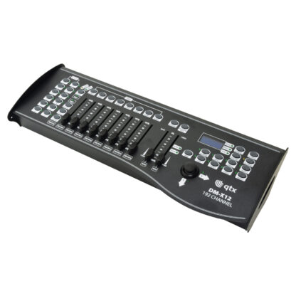 QTX DM-X12 192 channel DMX controller with joystick