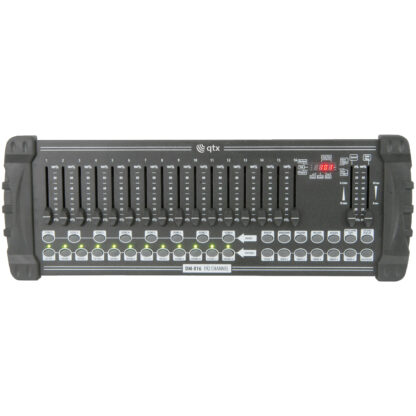 QTX DM-X16 192 channel DMX controller