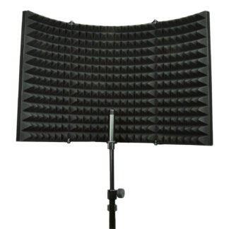 Citronic MIS-400 foldable microphone isolation screen