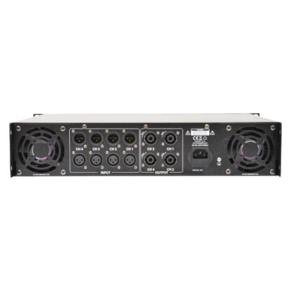 Citronic QP1600 Quad Power Amplifier - Image 2