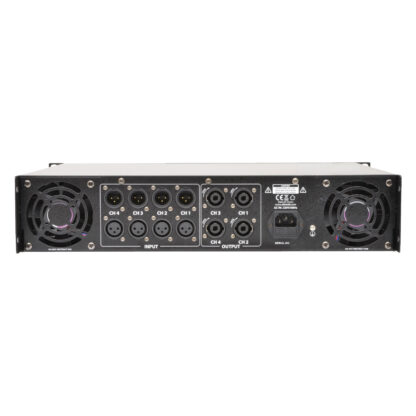 Citronic QP2320 4 x 300w quad power amplifier