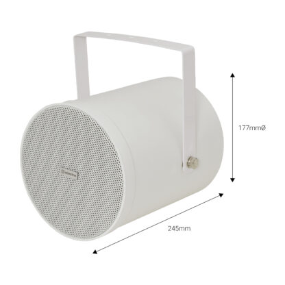 Adastra WSP25-W white 20w projection speaker