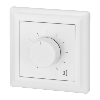 Monacor ATT-506PEU wall-mounted PA 6w 100v line volume control