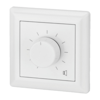 Monacor ATT-524PEU wall-mounted PA 12w 100v line volume control