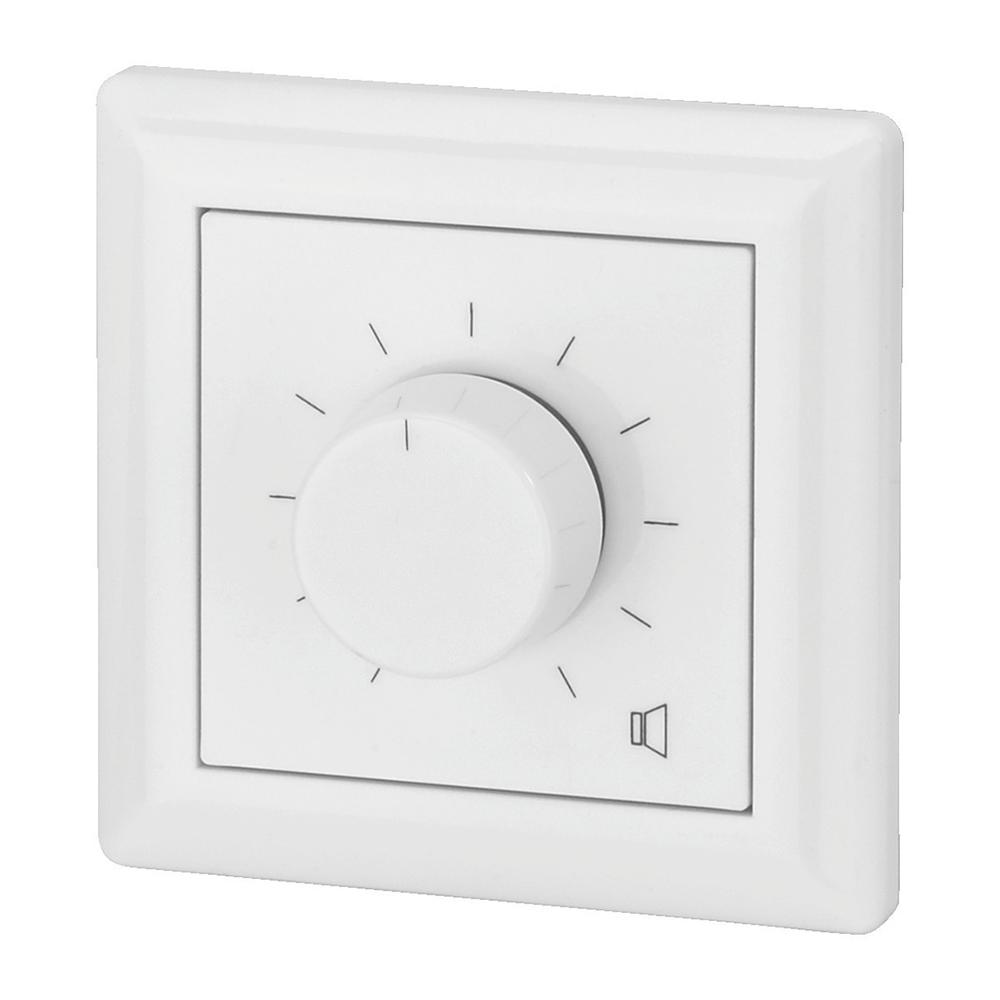 Monacor ATT-524PEU wall-mounted PA 12w 100v line volume control