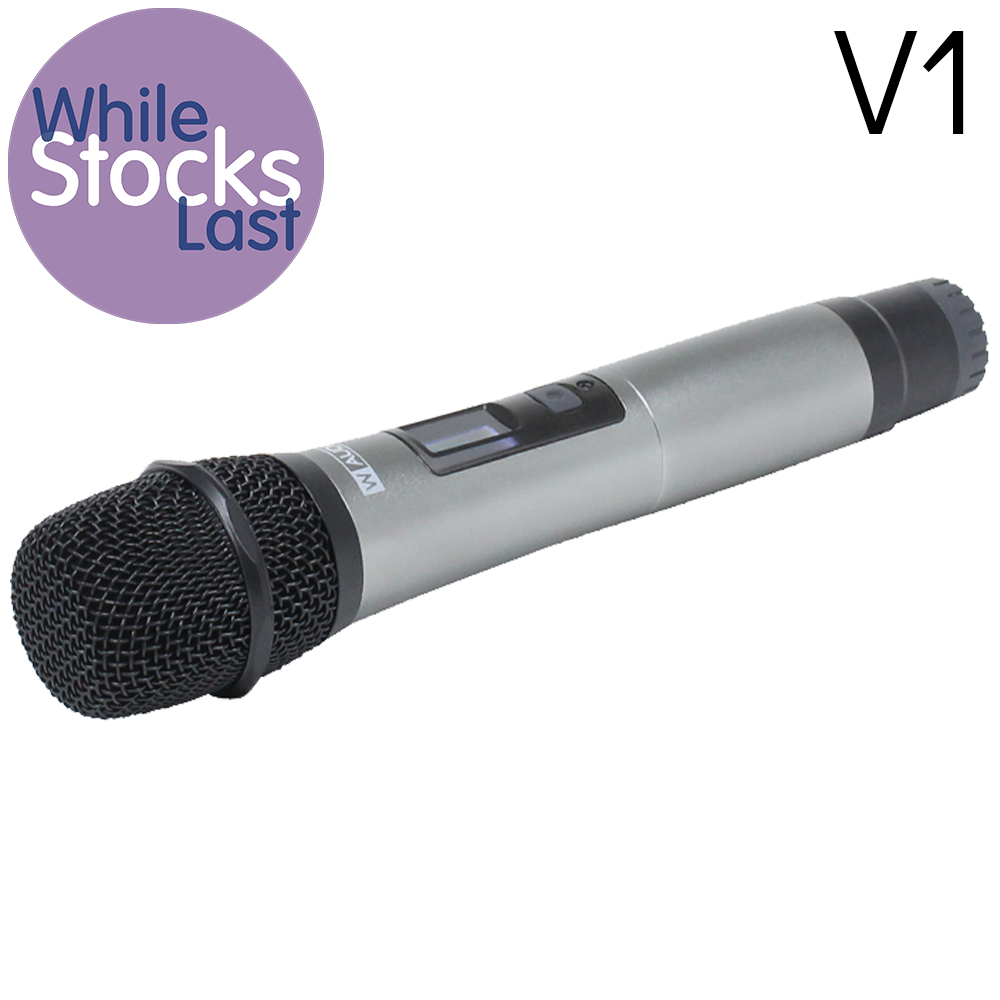 W Audio DTM 800H V1 handheld transmitter