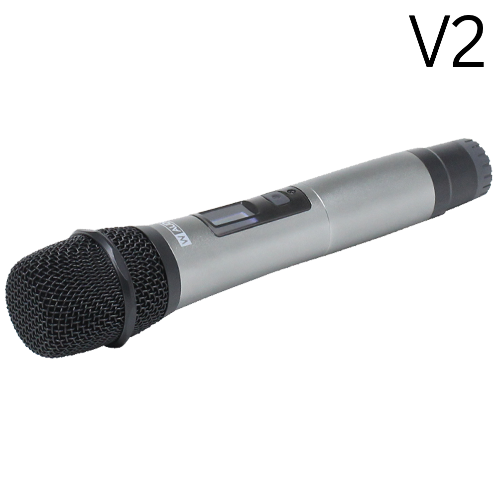 W Audio DTM 800H V2 handheld transmitter