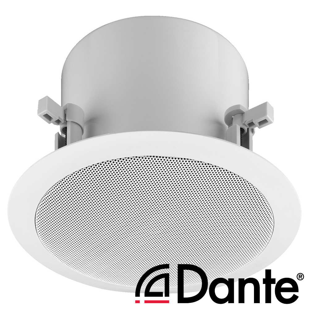Monacor EDL-80DT 2-way flush-mount 30w ceiling speaker