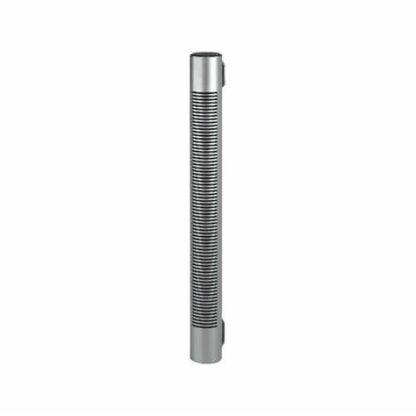 Monacor ETS-115/SI silver PA column speaker in extruded aluminium cabinets, silver (SI)