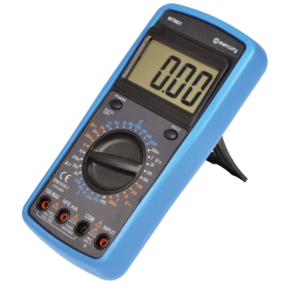 Mercury MTM01 professional digital multimeter