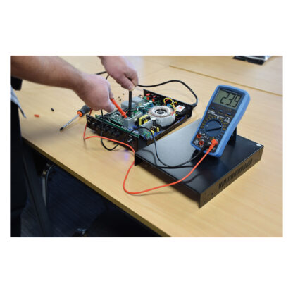 Mercury MTN02 digital multimeter with network and USB cable tester