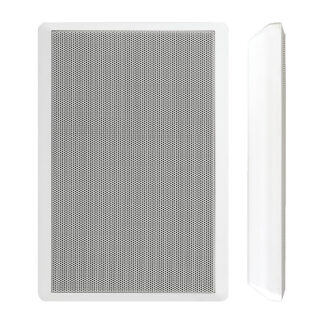 Monacor ESP-134/WS 100v line flat design wall speakers