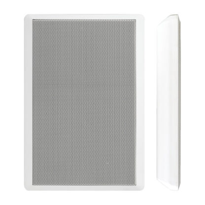 Monacor ESP-134/WS 100v line flat design wall speakers