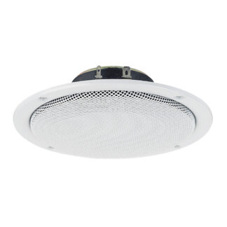 Monacor SPE-140/WS flush-mount ceiling and wall 10w speaker