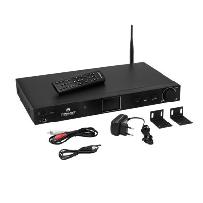 Omnitronic Tuna-Net 19" internet radio with DAB+ and Bluetooth