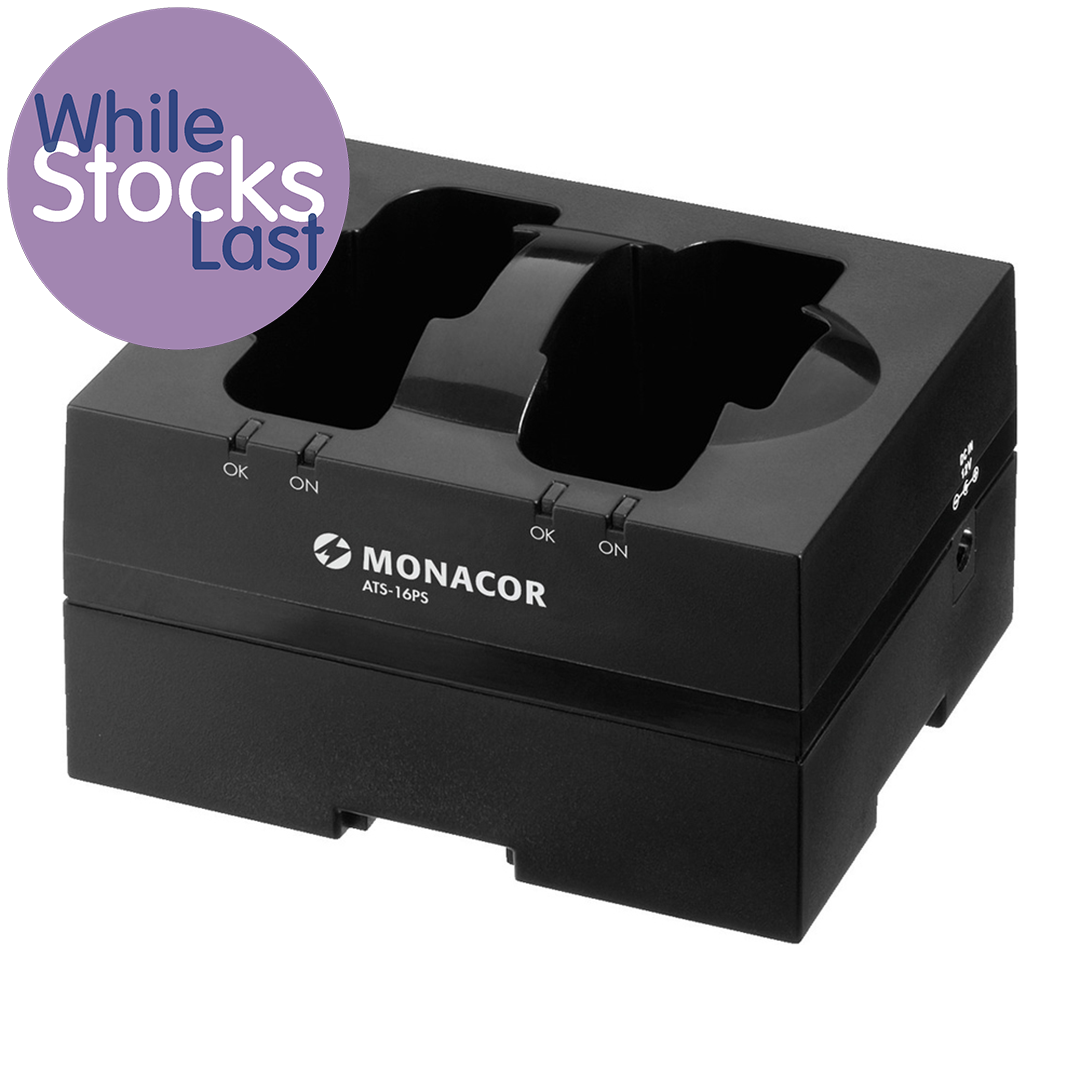 Monacor ATS-16PS PWM quick charge station